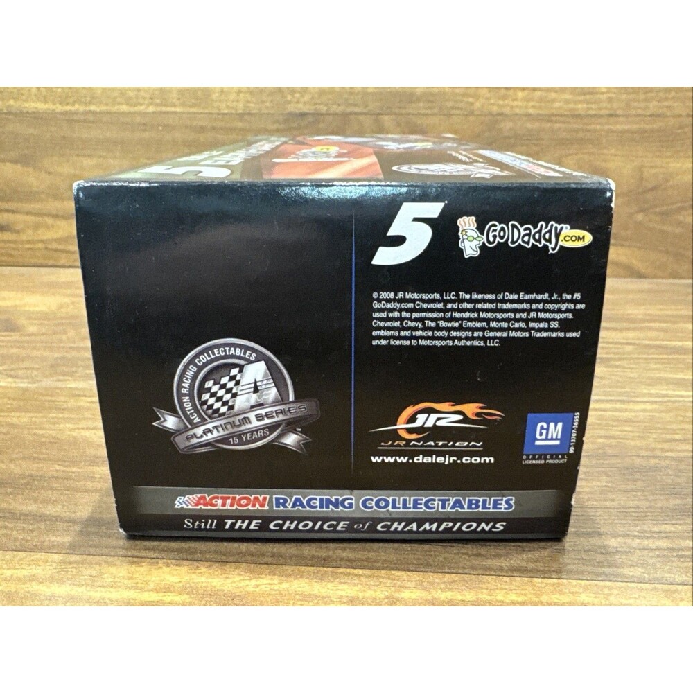 1:24 2008 ACTION #5 GODADDY.COM MONTE CARLO DALE EARNHARDT JR 1 Of 6,770 - Picture 13 of 15